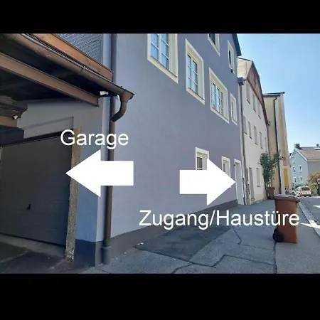 Appartement Vogelnest à Passau Extérieur photo