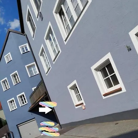 Appartement Vogelnest à Passau Extérieur photo